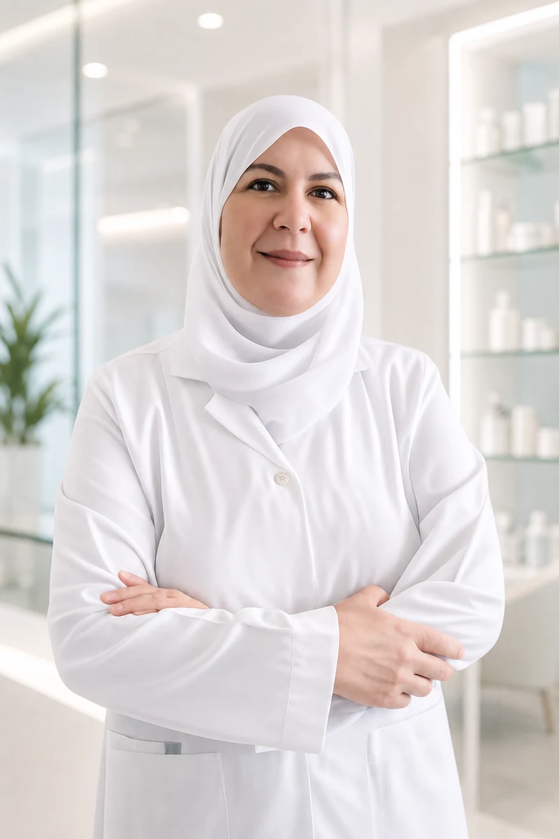 صورة د. تبارك رومية