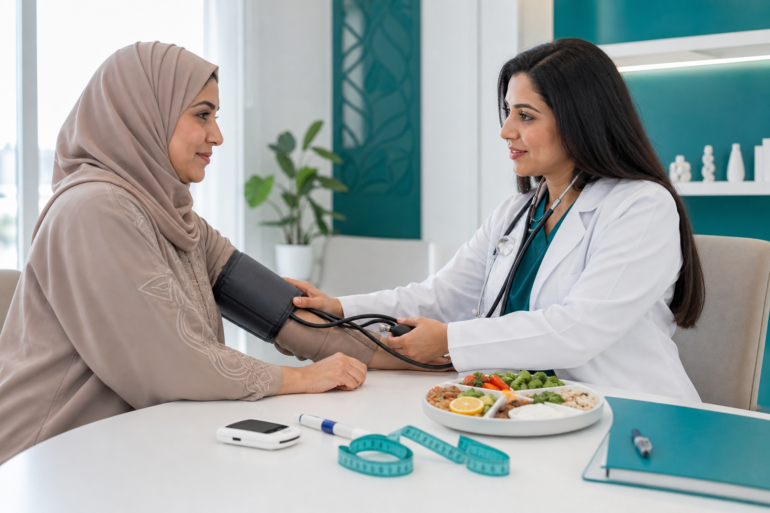 قسم الأمراض المزمنة، السكري، السمنة